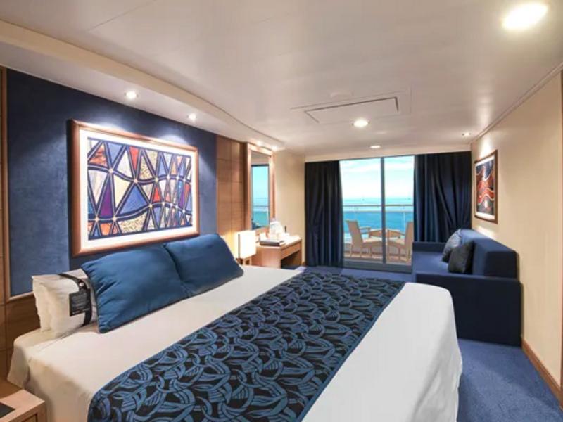 Deluxe Balcony Aurea